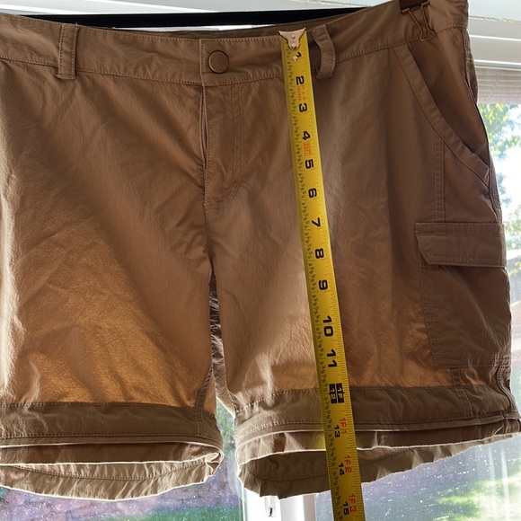 The North Face khaki hiking pants - sz 16 - Picture 5 of 13